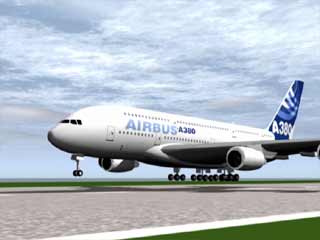 airbus a380 take off