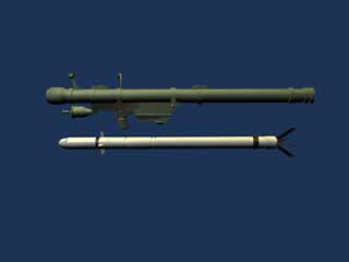 sam7 strela missile launcher