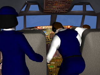 helios airways crash, cockpit