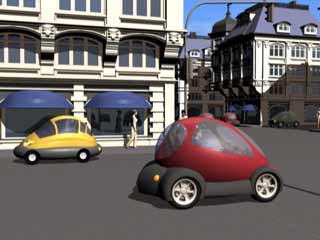 concept cars city