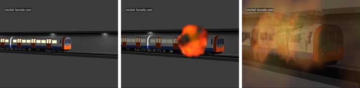 london bombing, blast at king's cross underground station